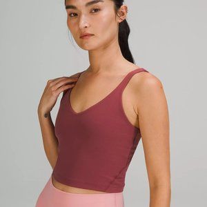 Sz 4 NWOT Lululemon Align Tank Top Mulled Wine